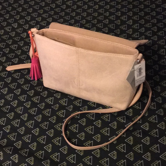 Suede purse - Picture 2 of 3